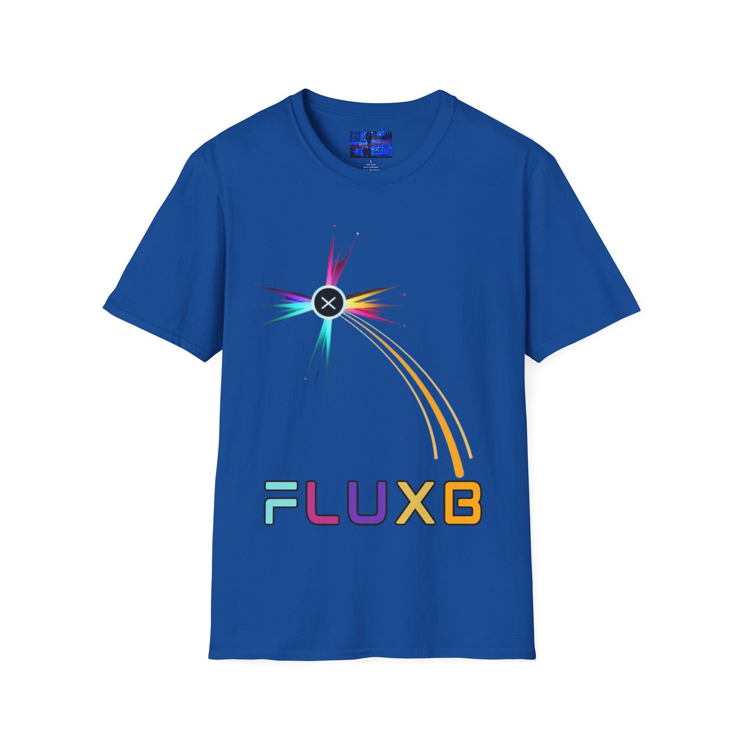 FluxBeam (FLUXB) Dark colors Unisex T-Shirt by cypherpunkgear.com