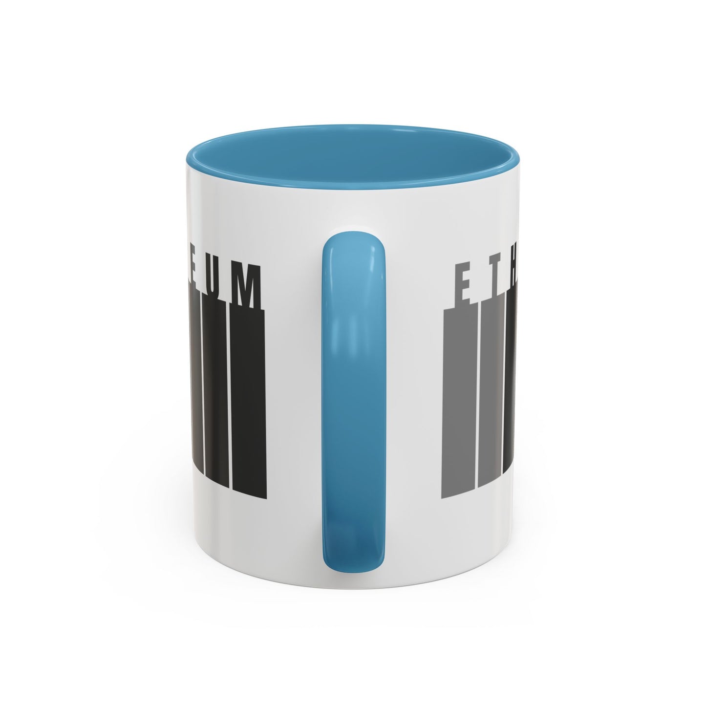 Ethereum (ETH) Accent Mug by cypherpunkgear.com