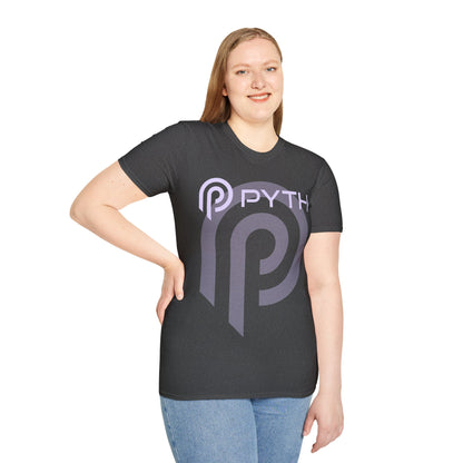 Pyth (PYTH) Dark colors Unisex T-Shirt by cypherpunkgear.com