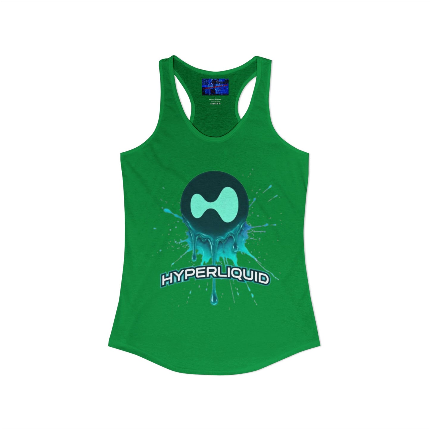 HYPE Drip Women's Racerback Tank Top by cypherpunkgear.com