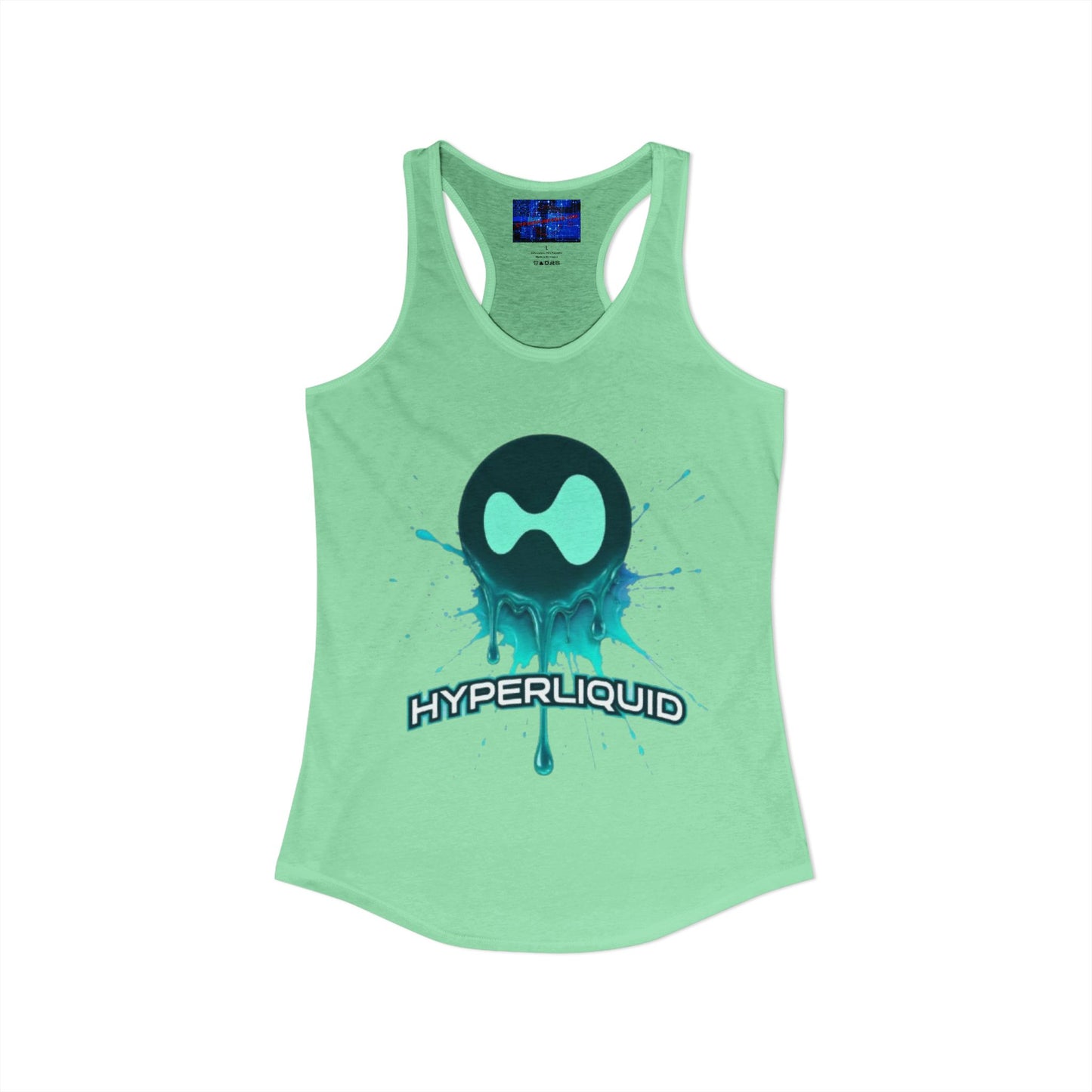HYPE Drip Women's Racerback Tank Top by cypherpunkgear.com