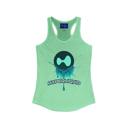 HYPE Drip Women's Racerback Tank Top by cypherpunkgear.com