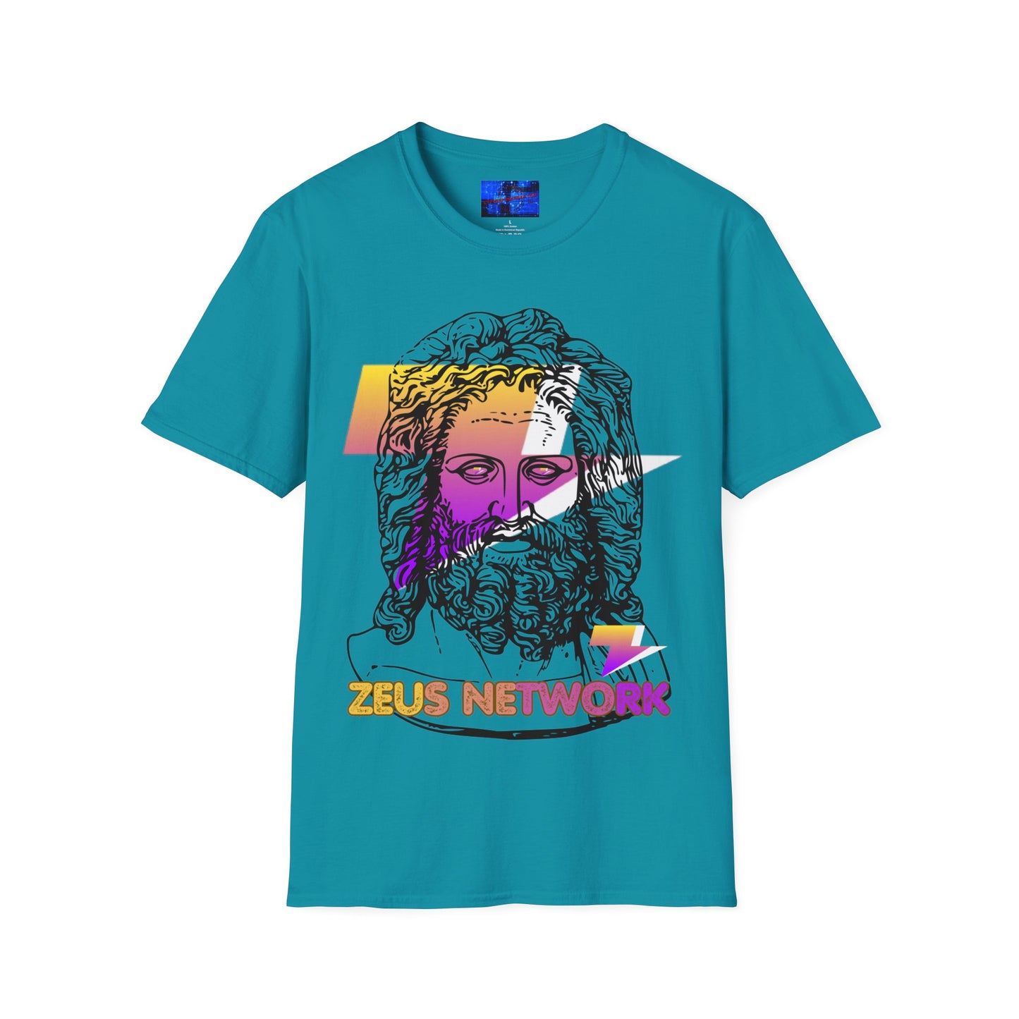 Zeus Network DKcolors Unisex T-Shirt by cypherpunkgear