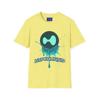 HYPE Drip Light colors Unisex T-Shirt by cypherpunkgear.com