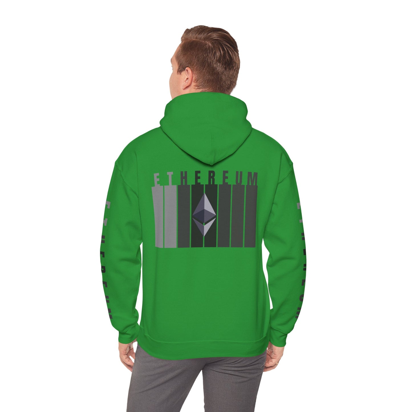 Ethereum (ETH) Hoodie Unisex Heavy Blend™ Hooded Sweatshirt by cypherpunkgear.com