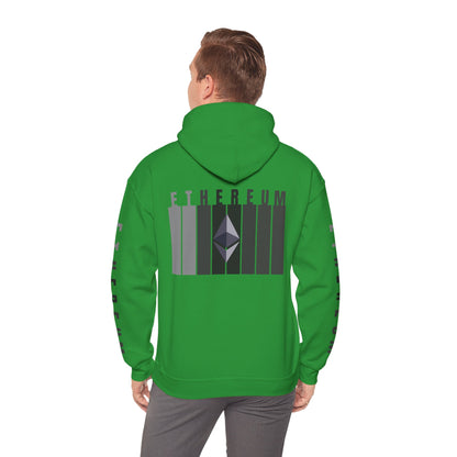 Ethereum (ETH) Hoodie Unisex Heavy Blend™ Hooded Sweatshirt by cypherpunkgear.com