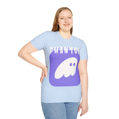 Phantom Hot Wallet Light colors Unisex T-Shirt by cypherpunkgear.com