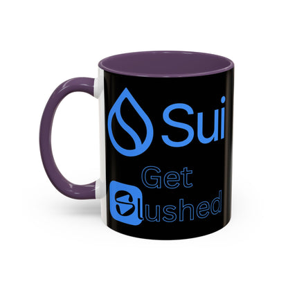 Sui: Get Slushed Black Accent Mug by cypherpunkgear.com