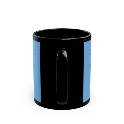 Heinous Fuckery Light Blue Mug by cypherpunkgear.com