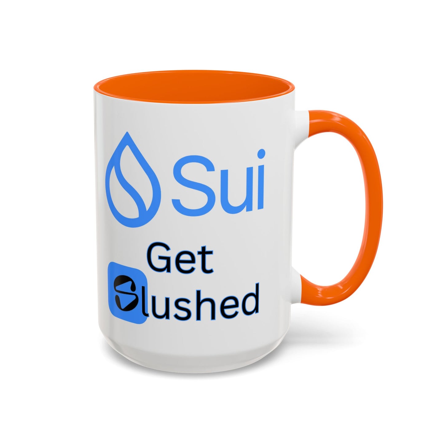 Sui: Get Slushed White Accent Mug by cypherpunkgear.com