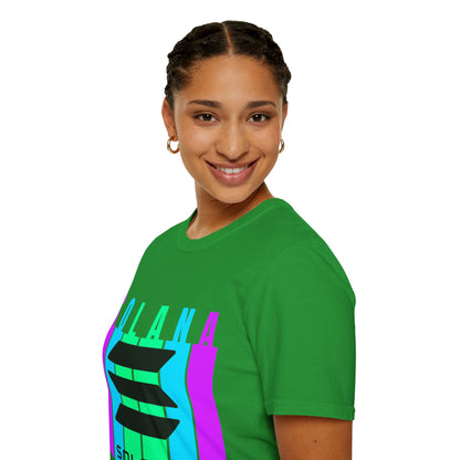 Solana (SOL) Freedom DKcolors Unisex T-Shirt by cypherpunkgear.com