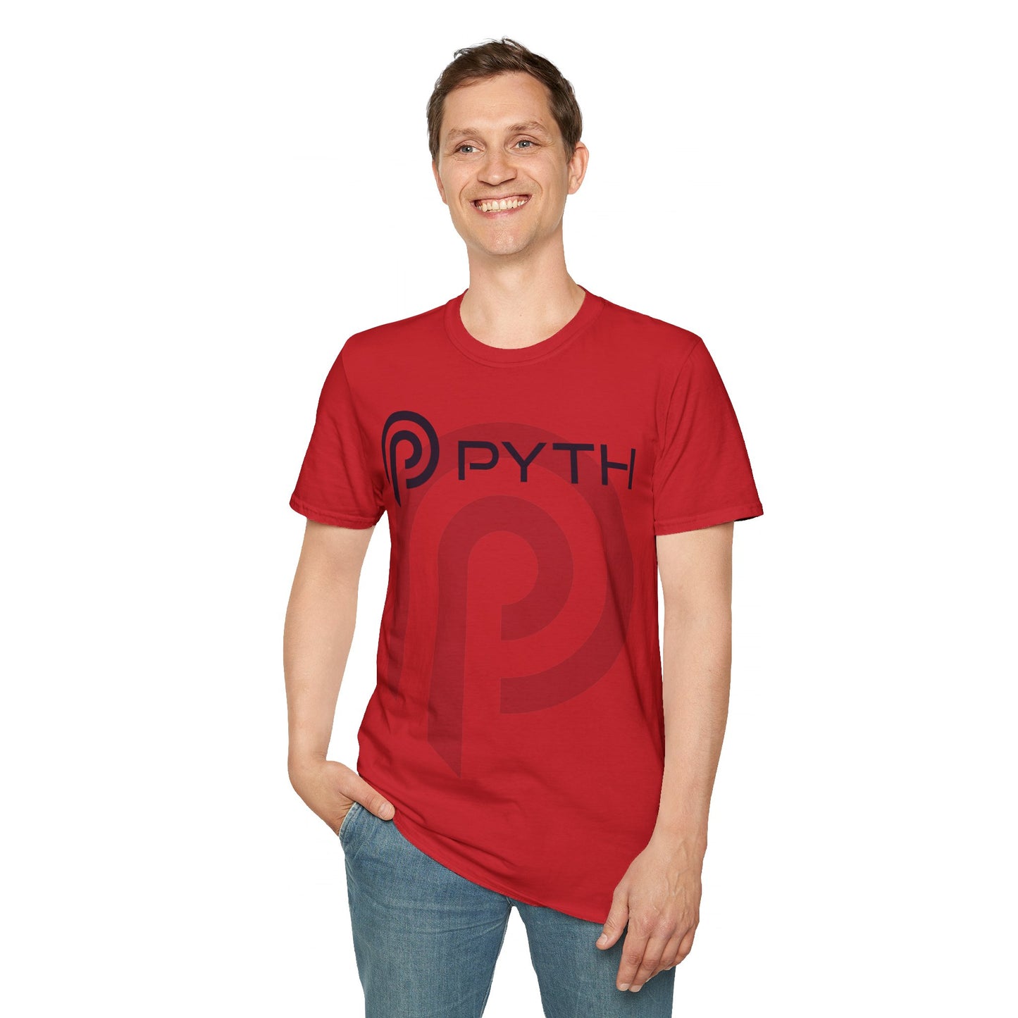 Pyth (PYTH) LTcolors Unisex T-Shirt by cypherpunkgear