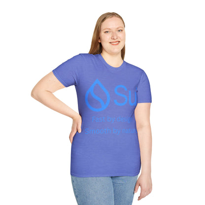 SUI Light colors Unisex T-Shirt by cypherpunkgear.com