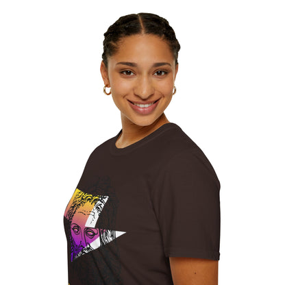 Zeus Network Dark colors Unisex T-Shirt by cypherpunkgear.com