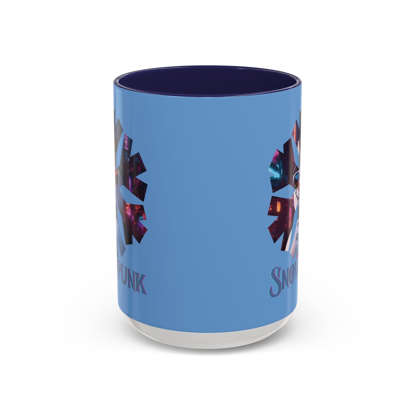 Snowpunk Accent Mug by cypherpunkgear.com