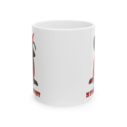 Is it Halloween yet? White Mug by CreepyCrafts.boo