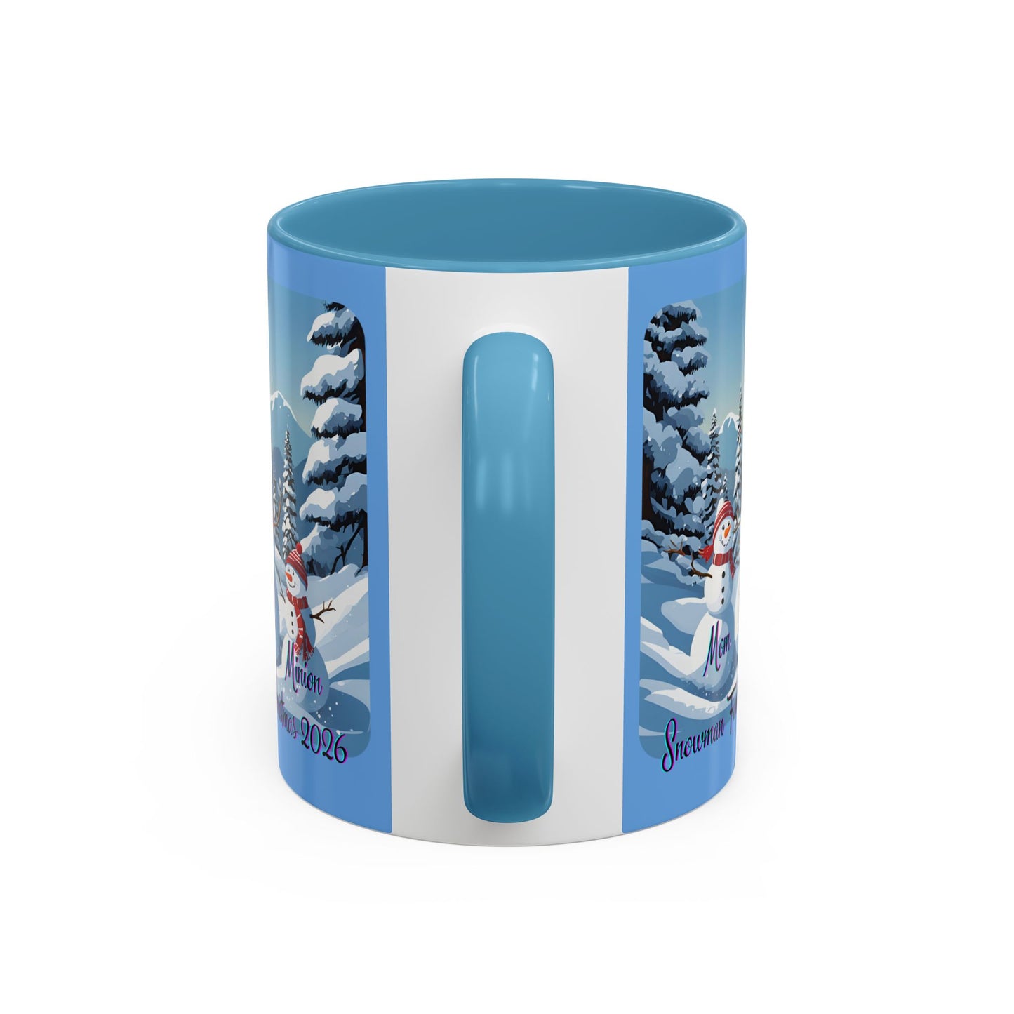 Snowman Family of 3 Accent Mug by cypherpunkgear.com