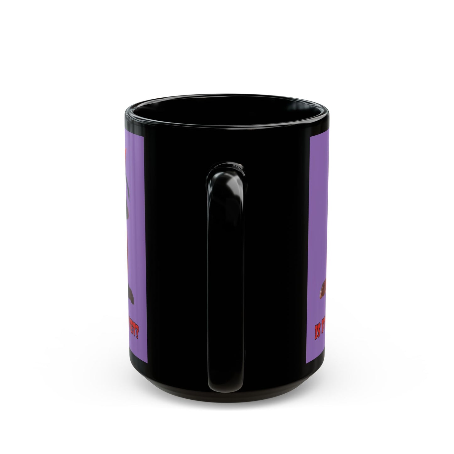 Is it Halloween yet? Light Purple Mug by CreepyCrafts.boo