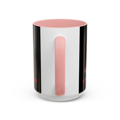 Is it Halloween yet? Black Accent Mug by CreepyCrafts.boo