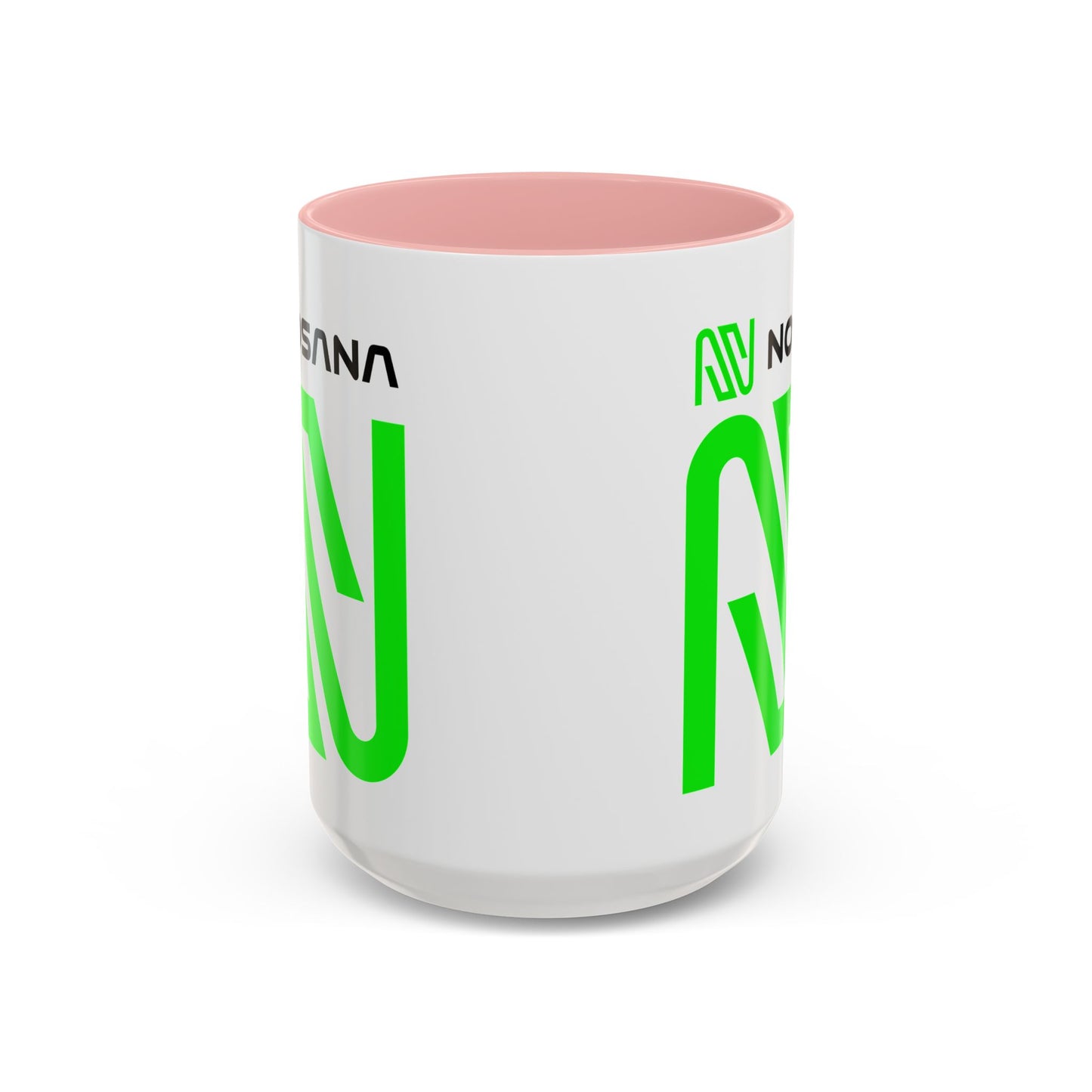 Nosana (NOS) Accent Mug by cypherpunkgear.com