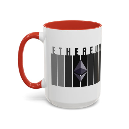 Ethereum (ETH) Accent Mug by cypherpunkgear.com