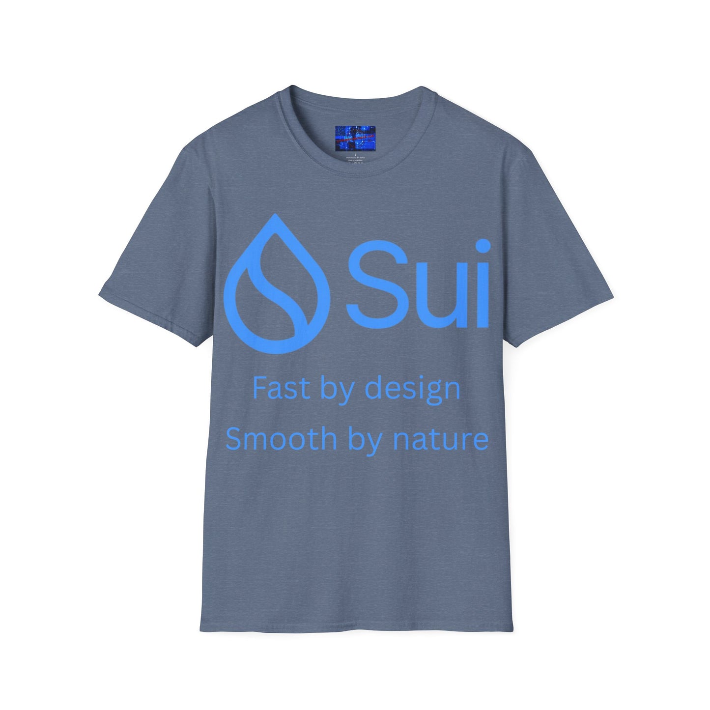 SUI Dark colors Unisex T-Shirt by cypherpunkgear.com