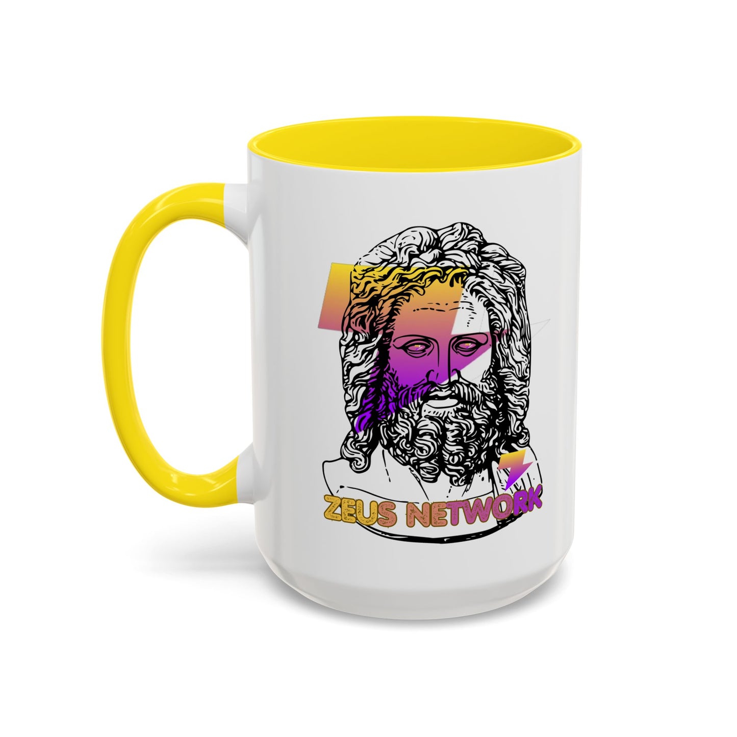 Zeus Network Accent Mug by cypherpunkgear.com