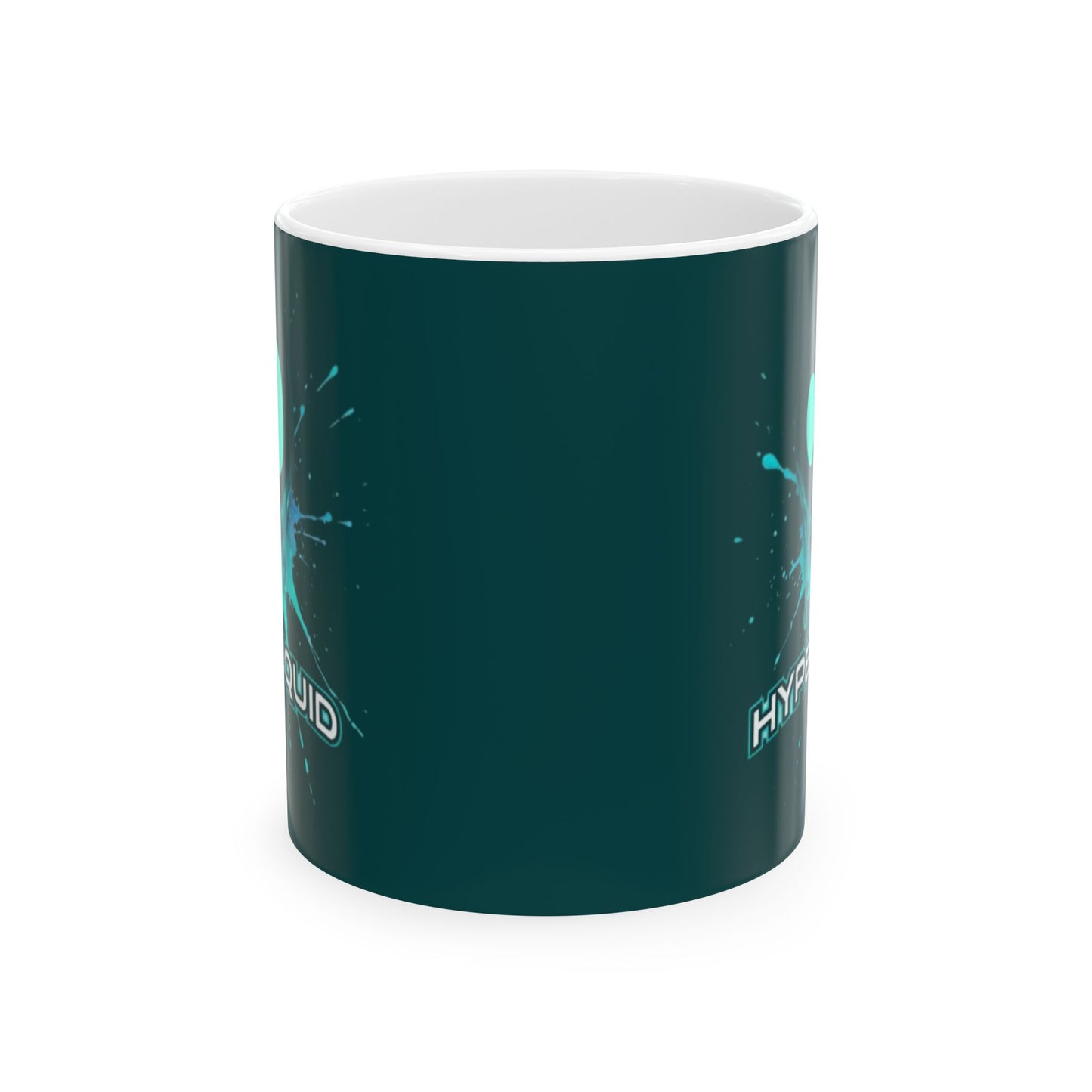 HYPE Drip Dark Hyperliquid Mug by cypherpunkgear.com