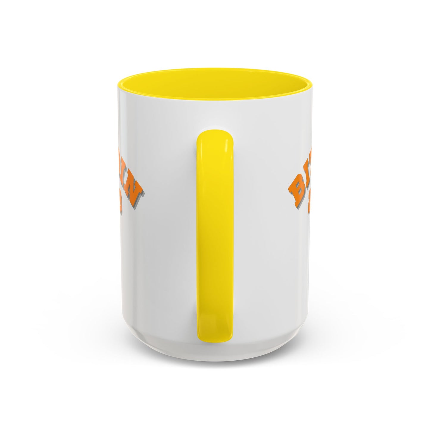 Bitcoin 2009 White Accent Mug by cypherpunkgear.com