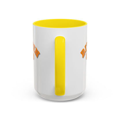 Bitcoin 2009 White Accent Mug by cypherpunkgear.com