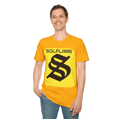 SolflareLogo Light colors Unisex T-Shirt by cypherpunkgear.com