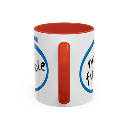 Nonfungible Accent Mug by cypherpunkgear