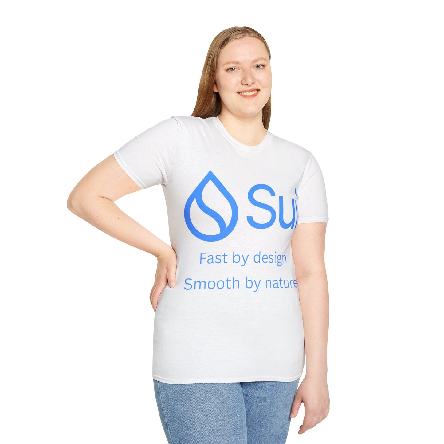 SUI Light colors Unisex T-Shirt by cypherpunkgear.com