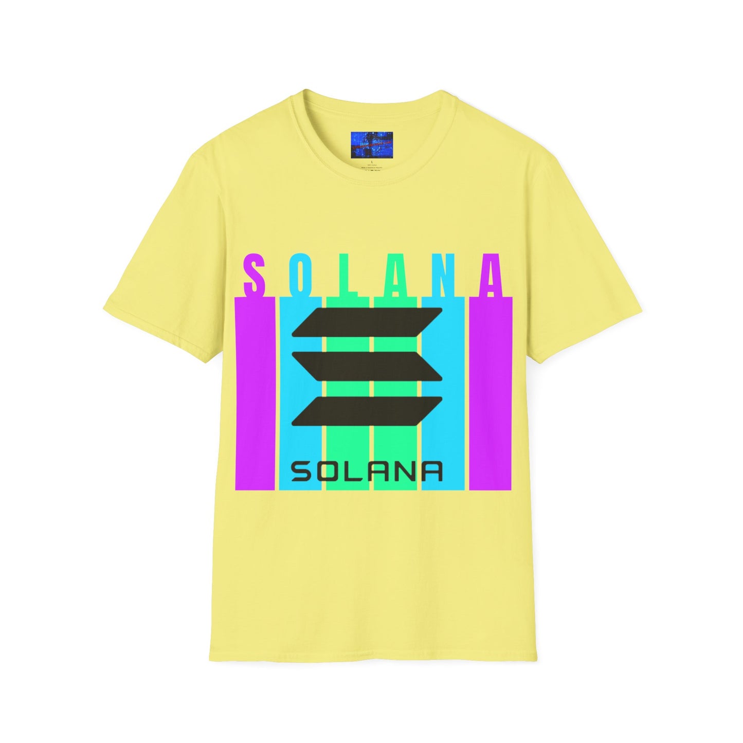 Solana (SOL) Freedom LTcolors Unisex T-Shirt by cypherpunkgear