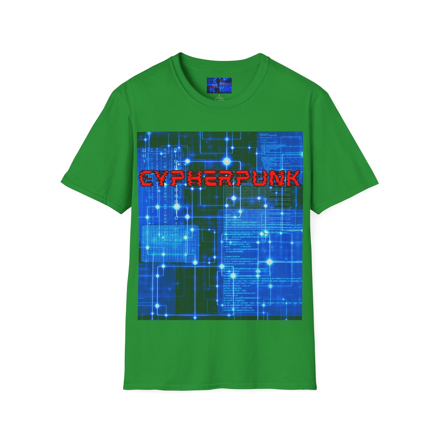 Cypherpunk DKcolors Unisex T-Shirt by cypherpunkgear.com