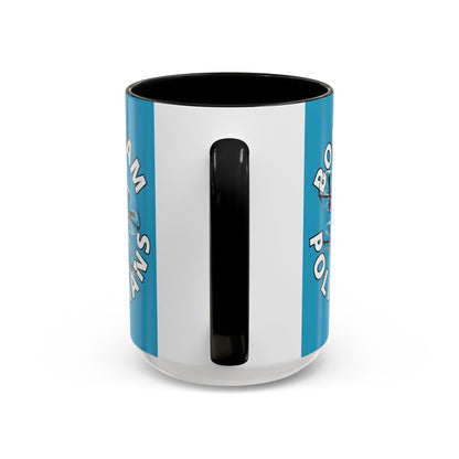 Bodycam the Politicians Drone Turquoise Accent Mug by cypherpunkgear.com