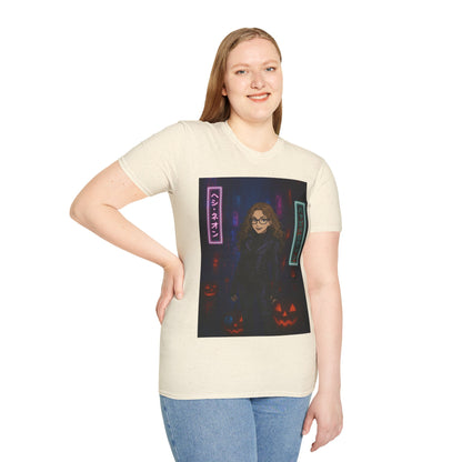 Hethyr Neon Light colors Unisex T-Shirt by CreepyCrafts.boo