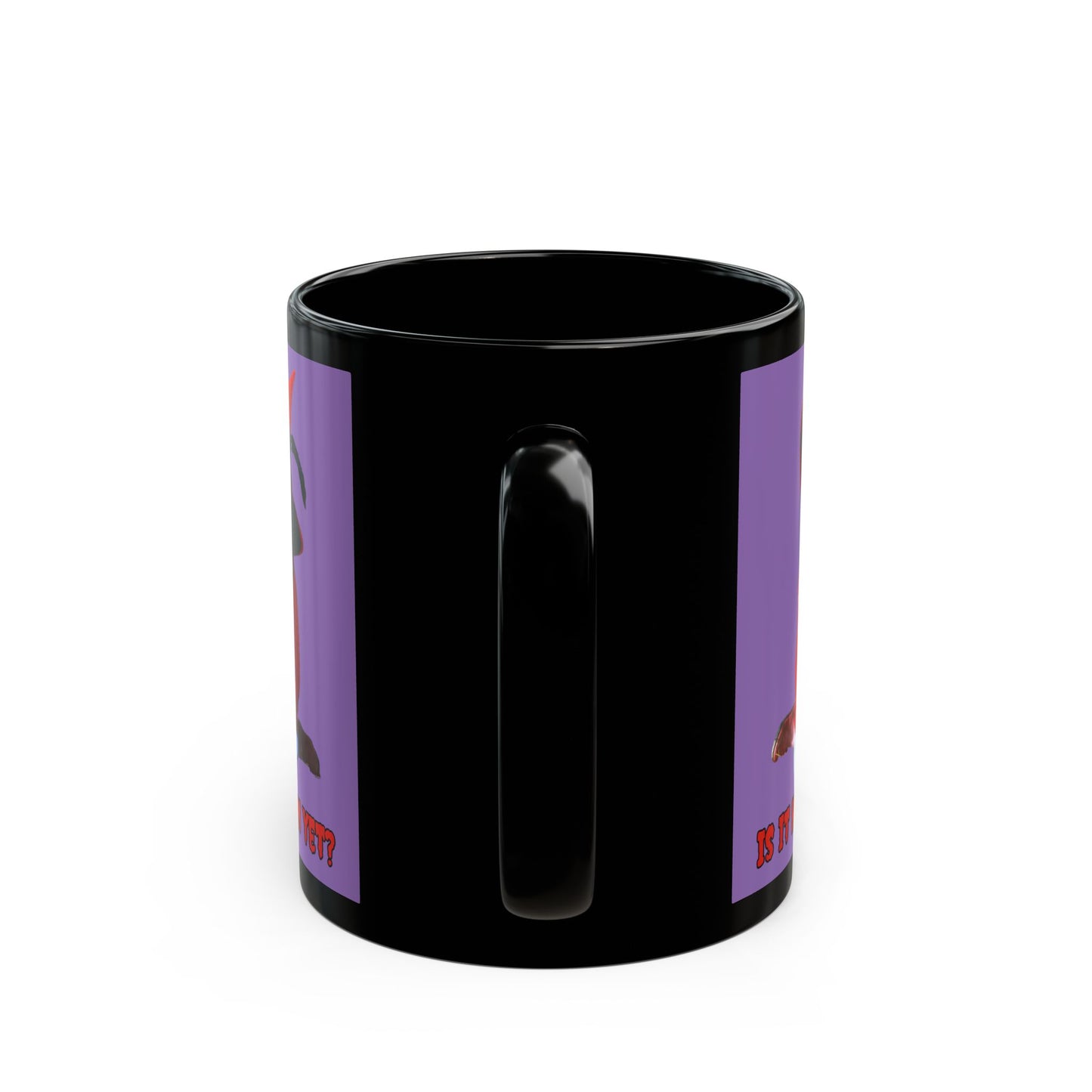 Is it Halloween yet? Light Purple Mug by CreepyCrafts.boo