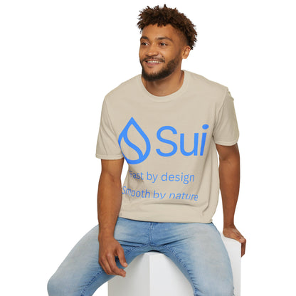 SUI Light colors Unisex T-Shirt by cypherpunkgear.com