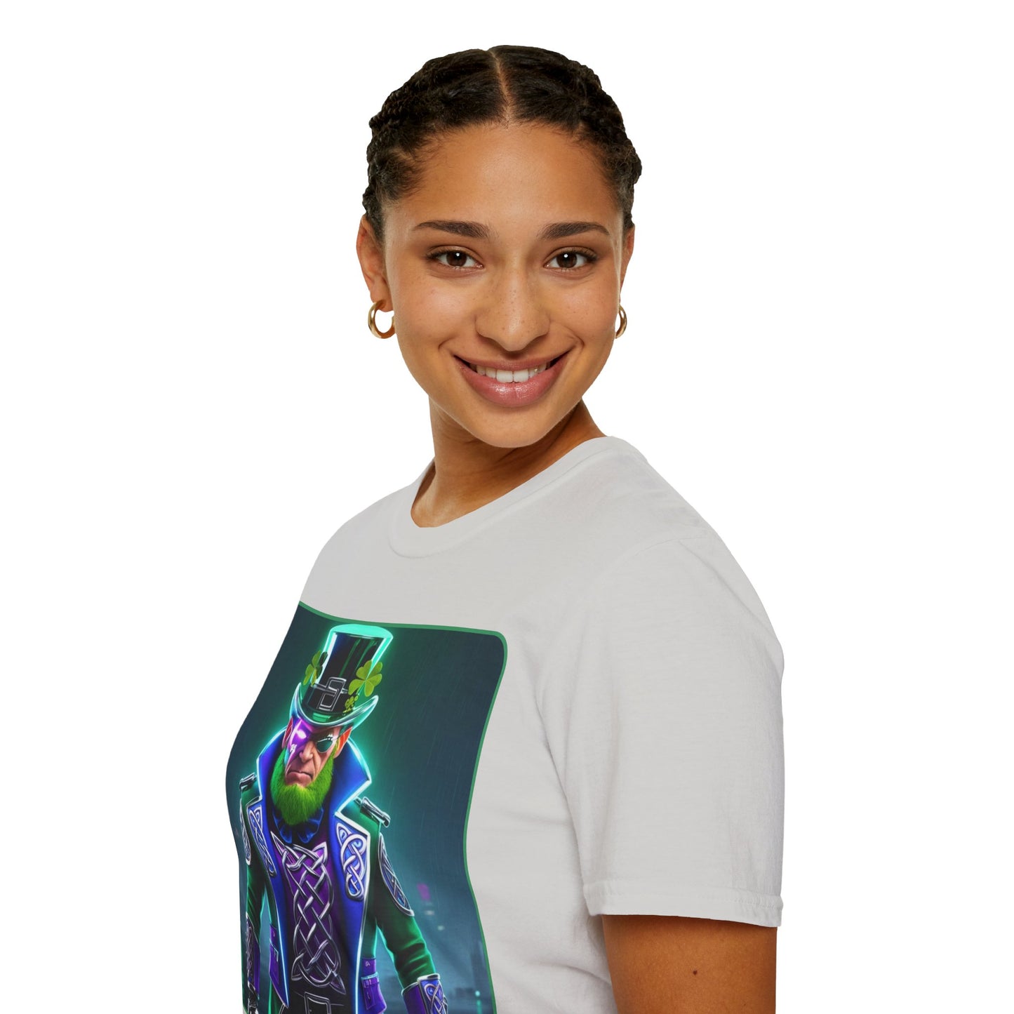 Cipher McByte Light colors Unisex T-Shirt by cypherpunkgear.com