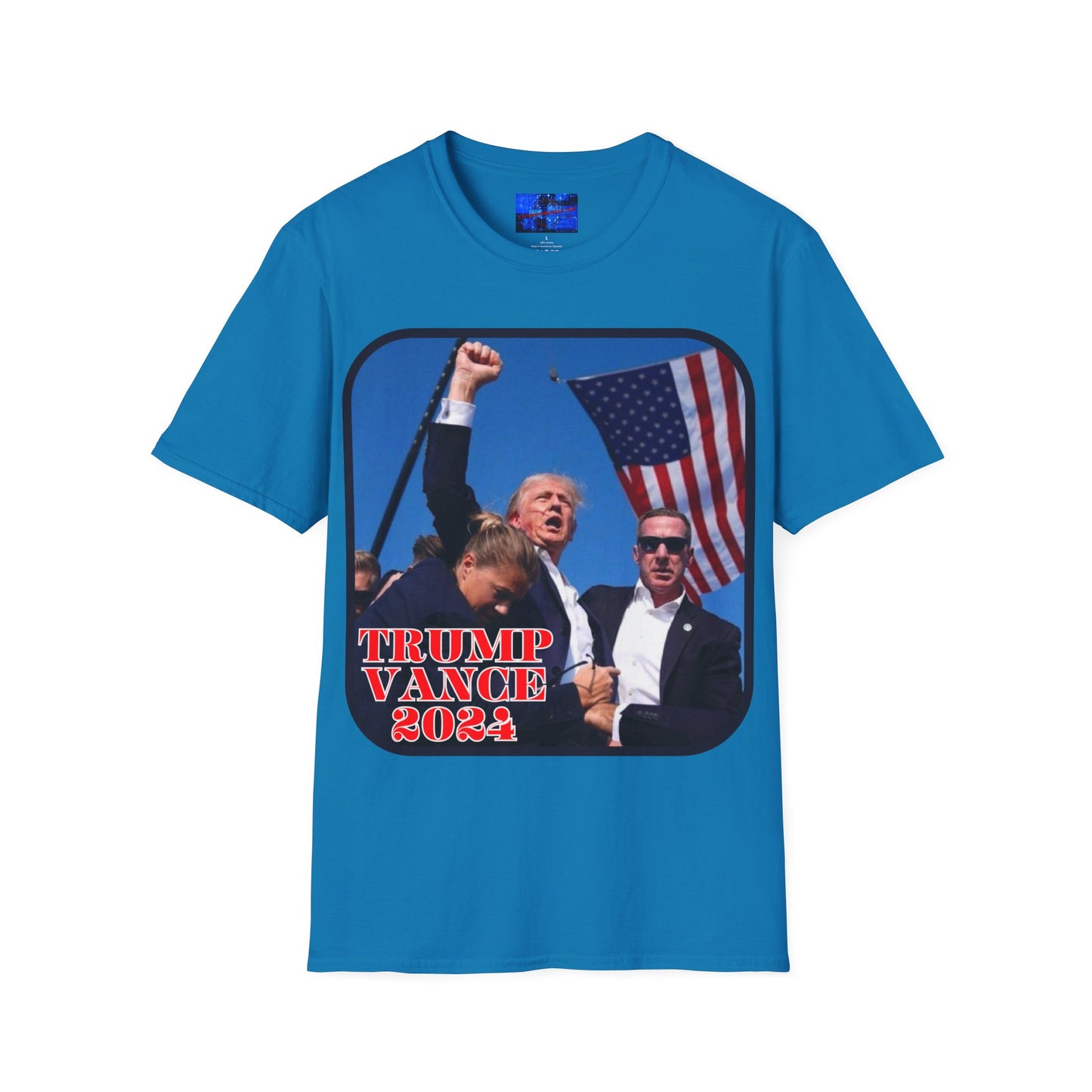 Trump and Vance 2024 DKcolors Unisex T-Shirt by cypherpunkgear