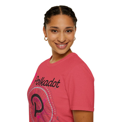 Polkadot (DOT) Light colors Unisex T-Shirt by cypherpunkgear.com