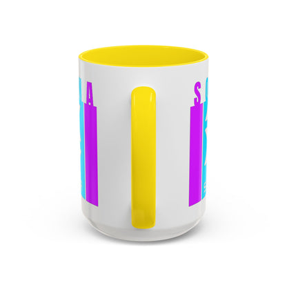 Solana (SOL) Freedom Accent Mug by cypherpunkgear.com