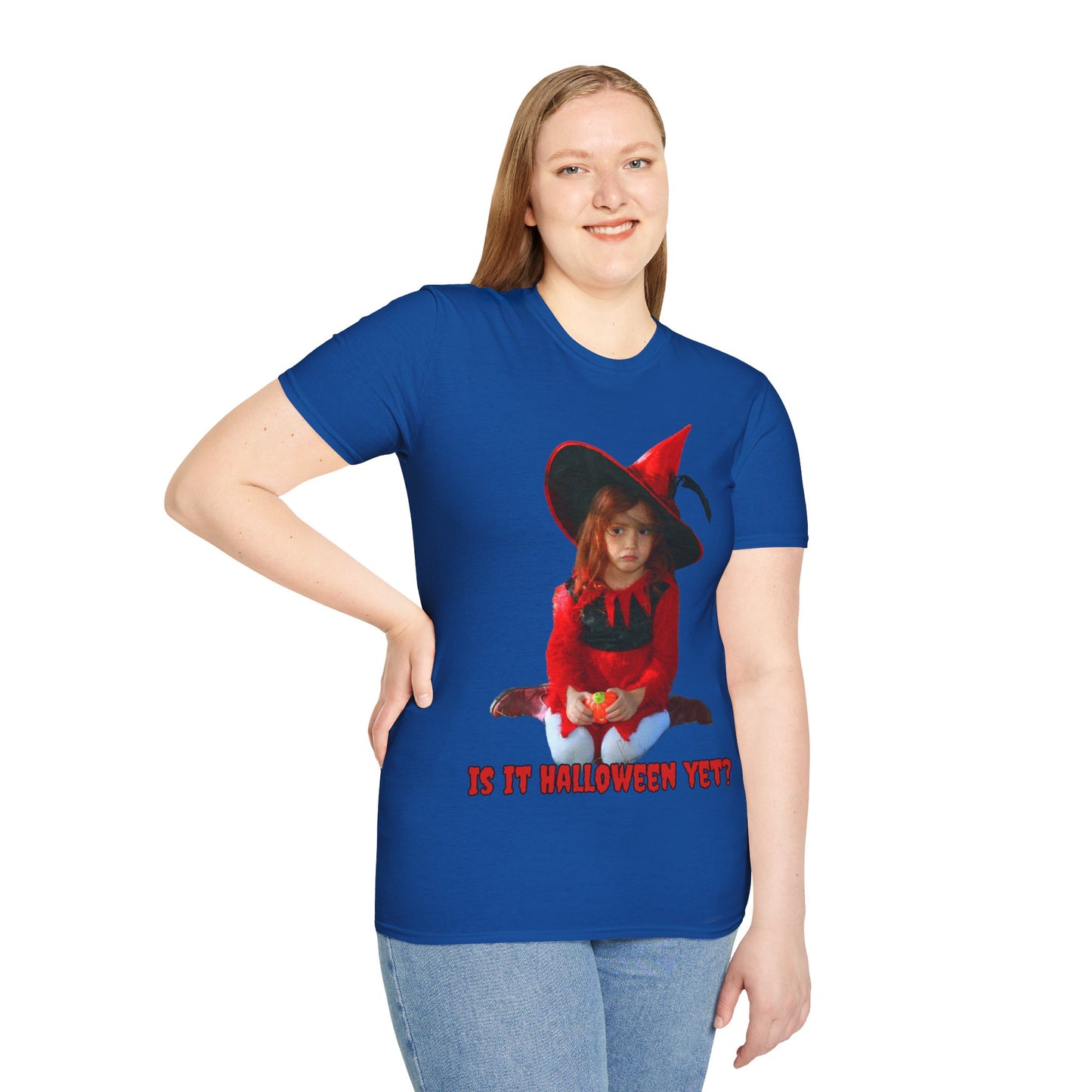 Is it Halloween yet? Dark colors Unisex T-Shirt by CreepyCrafts.boo