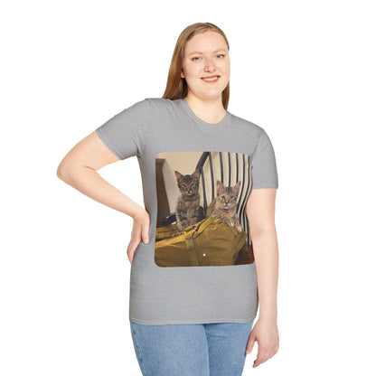 Brooks & Bree Unisex T-Shirt by CreepyCrafts.boo