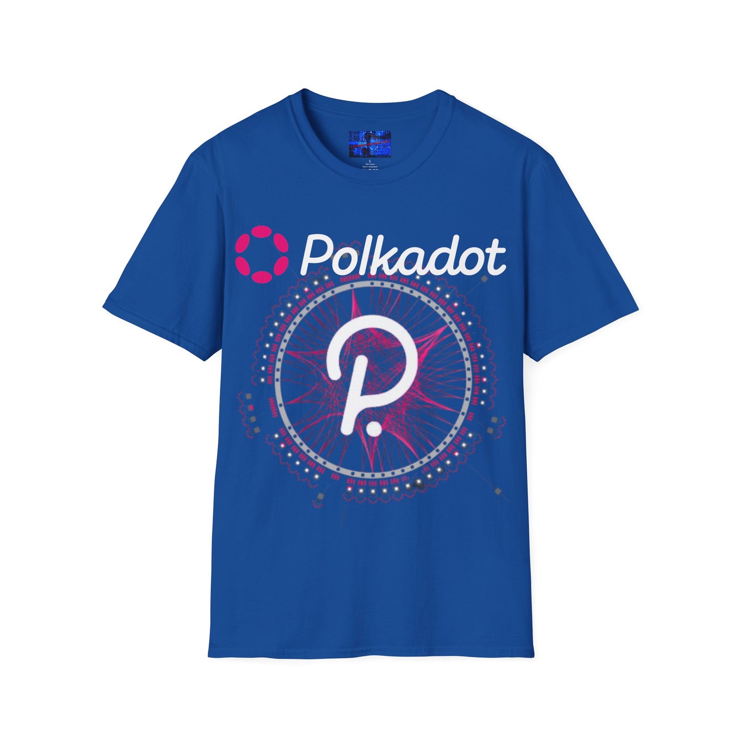 Polkadot (DOT) Dark colors Unisex T-Shirt by cypherpunkgear.com
