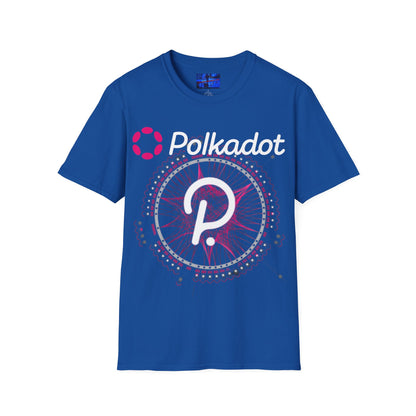 Polkadot (DOT) Dark colors Unisex T-Shirt by cypherpunkgear.com