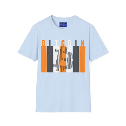 Bitcoin (BTC) Freedom Light colors Unisex T-Shirt by cypherpunkgear.com