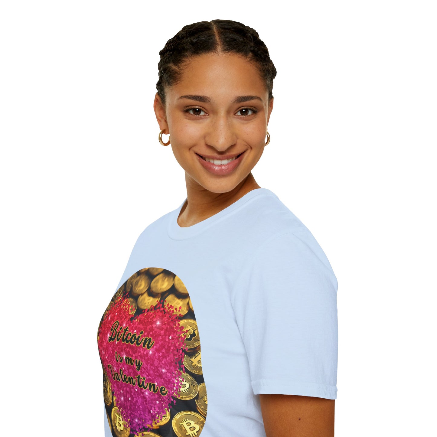 My Valentine Light colors Unisex T-Shirt by cypherpunkgear.com