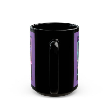 Bride of Frankenpunk Purple Mug by CreepyCrafts.boo